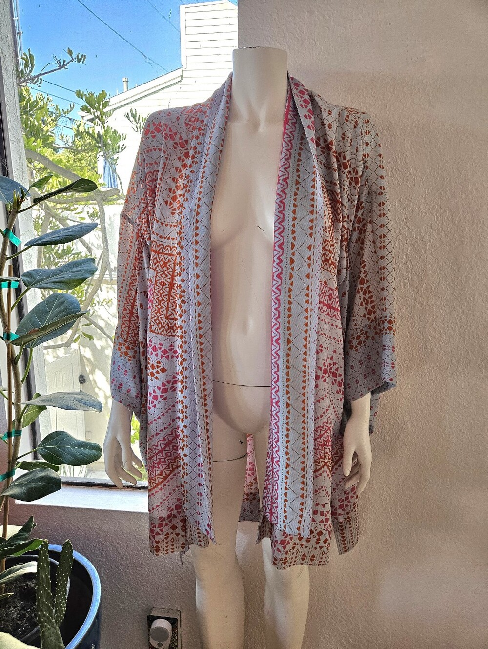 BCBG Kimono Cover Up New!